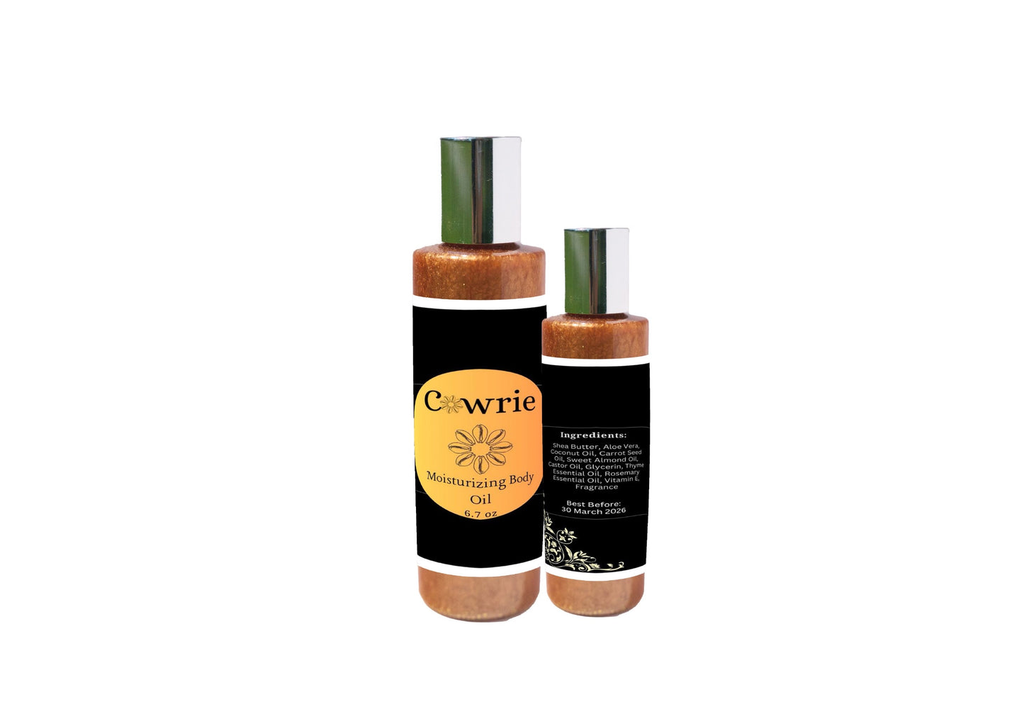 Moisturizing Body Oil