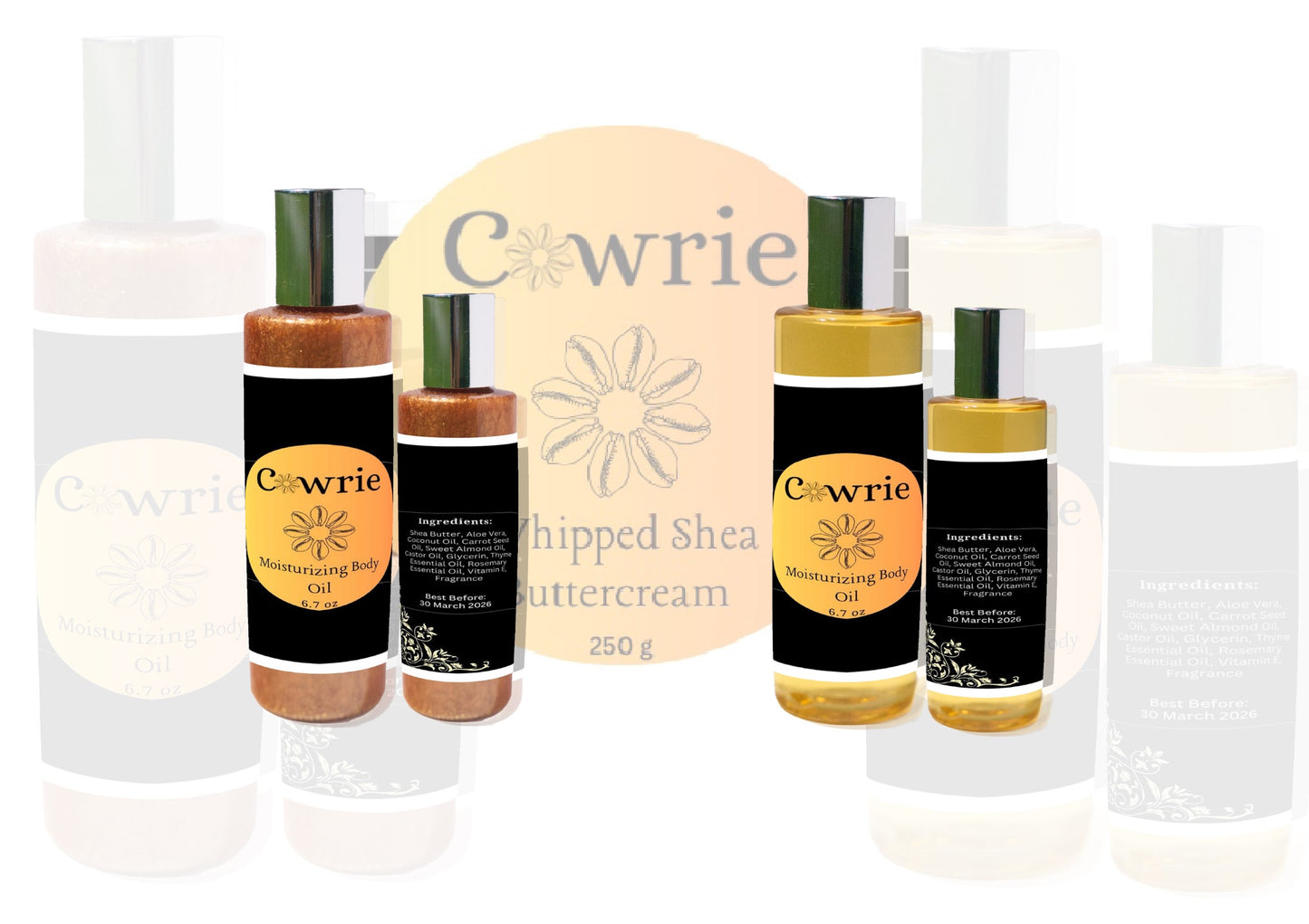 Moisturizing Body Oil